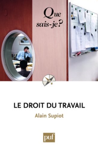 Le  droit du travail