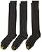 Gold Toe Men's Fashion Pack OTC, Black, Sock Size: 10-13/Shoe Size:9-11