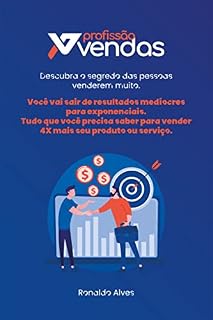 Livro Profissão Vendas: Descubra o segredo das pessoas venderem muito