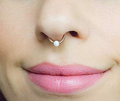 hypoallergenic septum ring