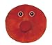 GIANTmicrobes Red Blood Cell Plush, Blood Drop Plush, Blood Bank, Gifts for Lab Techs, Hematology, Phlebotomy Gifts, Leukemia Awareness, Immunology Gift, Lymphatic System