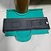 Contour Profile Gauge,ADSRO High Accuracy Hand Contour Profile Tool Curve Transfer Gage Gauge Floor Tile Gage Wood Marking Tool