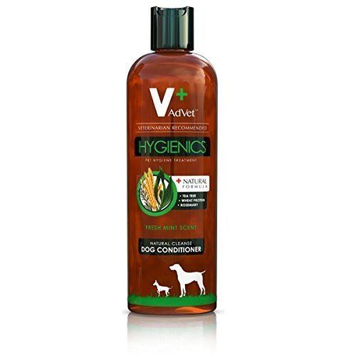 AdVet Hygienics Natural Cleanse Dog Conditioner, 16 oz