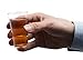 Zappy Elegant Disposable Plastic Straight Wall Shooter Glasses 3 Oz: Clear Pack of 50 Tumblers - Tasting Sample Dessert Shooters Champagne Wine Beer Shot Glass Parfait Souffle Jello Tumbler Party Cups