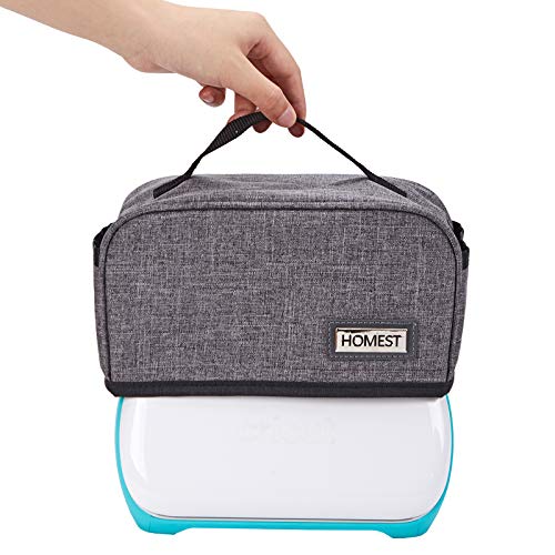 HOMEST Dust Cover for Cricut Joy with 3 Accessories Pockets for Starter