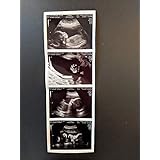Prank 2D Customized Ultrasound Strip of 4 Photos