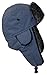 Best Winter Hats Big Kids Nylon Russian/Aviator Winter Cap (One Size) - Gray