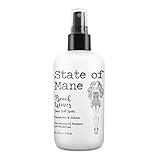 Beach Waves Sea Salt Spray for Hair Texturizing for the Perfect Curl by State of Mane 8 oz