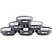 PolarPro Drone Filter 6-Pack Professional Edition-For GoPro Hero4, Hero3+, Hero3