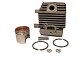 Lil Red Barn Stihl Fs85, Fs80, Fs75 Replacement Piston & Cylinder & Gaskets 4137 020 1202