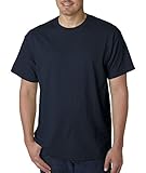 Gildan 5.3oz Heavy Cotton Short Sleeve T-Shirt - Navy 5000 2XL