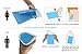 [20 Pack] Disposable Urine Bags Portable Collection Pee Bag for Outdoor Camping Travel Urinal Toilet Traffic Jam Emergency Car Vomit Bag for Men Women Kids Children Patient Pregnant Brief Relief (20)