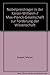Nobelpreisträger in der Kaiser-Wilhelm /Max-Planck-Gesellschaft zur Förderung der Wissenschaften (Veröffentlichungen aus dem Archiv zur Geschichte der Max-Planck-Gesellschaft)