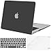MOSISO Compatible with MacBook Air 13 inch Case (Models: A1369 & A1466, Older Version 2010-2017 Release), Protective Plastic Hard Shell Case & Keyboard Cover & Screen Protector, Space Gray