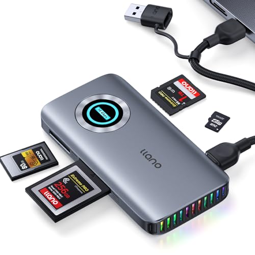 CFexpress Card Reader USB 3.2 Gen 2 Type A/B