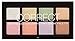 BYS Women's 8-Color Corrector, Concealer and Contour Palette Cream for All Skin Types and Complexion