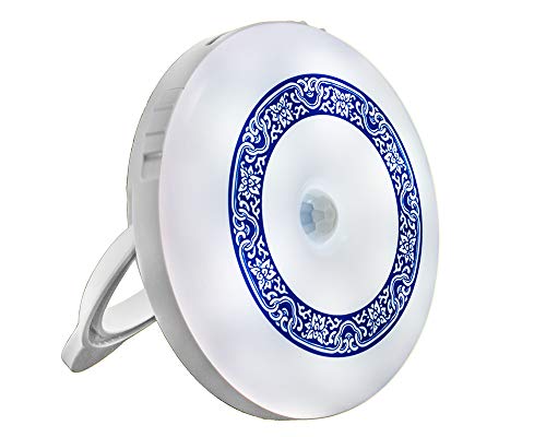 Yobett Lithium Battery Rechargeable Motion Sensor LED Night Light White Indoor for Hallway Wardrobe Yobett Lithium Battery Rechargeable Motion Sensor LED Night Light White Indoor for Hallway Wardrobe