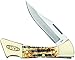 Case WR XX Pocket Knife 6.5 Bonestag Mako W/Sheath Item #6921 - (6.5158L SS) - Length Closed: 4 1/4 Inches