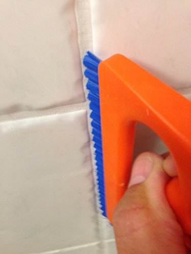 title=Fugenial "Fuginator®" Spazzola per fughe tra le piastrelle in bagno/cucina e per