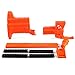 WOLFBUSH Stryfe Mod Kit Orange, Worker f10555 3D Printed Front Tube with 25CM Inner Pipe for Nerf Stryfe