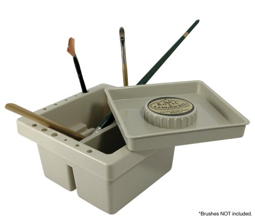 Royal & Langnickel Square Brush Basin by ROYAL BRUSH