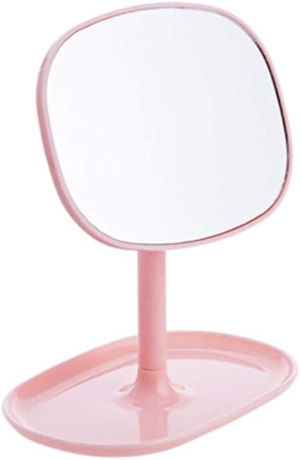 Miroir Lumineux Miroir De Bureau Maquillage Miroir En Plastique Fille Verticale Beaute Miroir Miroir Couleur Des Vetements Legers De Bijoux De Base 11 5 21 5cm Maquillage Et Miroir Amazon Fr Cuisine Maison