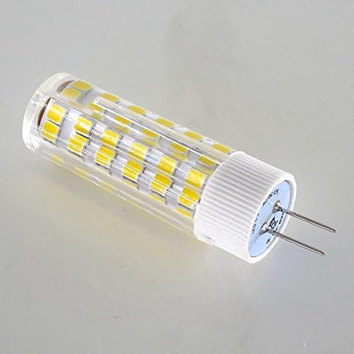 Smartlive 10 pcs pack 6W 12V G4 Base LED light bulb lamp 50 Watt Equivalent Halogen Bulb replacement Warm White 3000k for Chandelier,Indoor Decorative ,Ceiling Fan,Car light