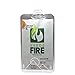Fire Starter Gel (1-Pouch Pack) Instant Lighting Gel for Campfires, Barbecue, Emergency Survival | Non-Toxic, Smokeless & Natural - All Weather Fire Gel
