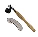 Wood Bowl Sanding Tool and 2” Inch Small Round Abrasive Sand Pad Discs