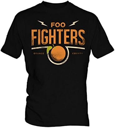 Polly Vera Foo Fighters 1 Men's Black T Shirt