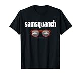 Samsquanch Funny Looking Glasses Bigfoot T-Shirt