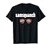 Samsquanch Funny Looking Glasses Bigfoot T-Shirt