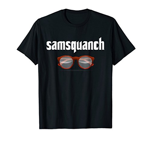 Trailer Park Boys Costumes - Samsquanch Funny Looking Glasses Bigfoot