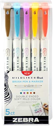 Zebra Mildliner Set Zebra Pen Mildliner Double Ended Highlighter