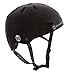Punisher Skateboards Pro 13-Vent BMX Bike and Skateboard Helmet, Metallic Flake Black, 9-11 Year Old, medium (9285)