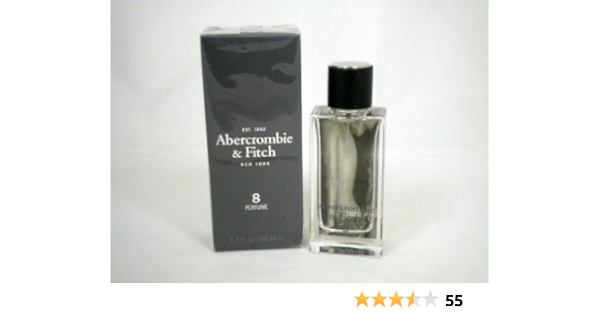 abercrombie and fitch perfume 8