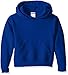 Jerzees Youth Pullover Hood, Royal, Medium
