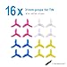 BETAFPV 4 Sets 31mm 3-Blade Props 0.8mm Shaft for 615 Motor Tiny Whoop Quad Like Beta65