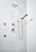 Delta Faucet T50210-SS Body Spray Trim, Stainless,2.50 x 0.41 x 2.50 inches