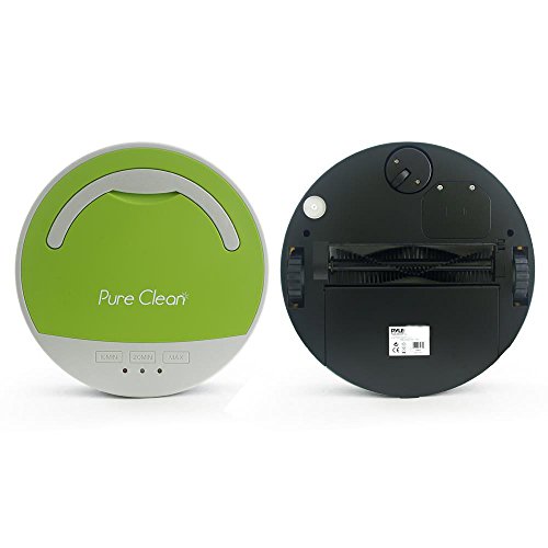 Pure Clean Smart Robotic Vacuum Cleaner, Automatic Vaccum Robot Sweeper