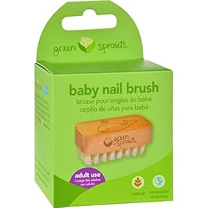 green sprouts nail brush