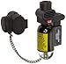 Blazer PB207CR The Torch Butane Refillable Lighter, Black