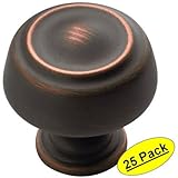 Amerock BP53700-ORB Kane Oil Rubbed Bronze Cabinet Hardware Knob, 1-1/4