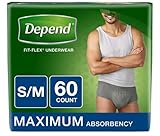 Depend FIT-FLEX Incontinence Underwear for