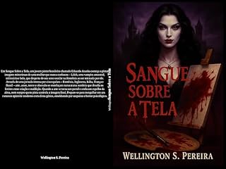 Livro Sangue Sobre a Tela