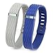 Henoda 2PCS Replacement Bands for Fitbit Flex with Metal Clasps