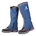 YUEDGE Waterproof Snow Boot Gaiters 600D Anti-Tear Oxford Fabric for Outdoor Hiking Walking Hunting Climbing Trimming Grass