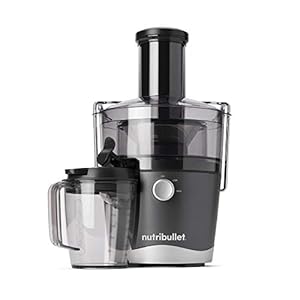 Nutribullet 01515 Centrifugal Juicer, 800 W, Graphite