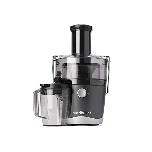 Nutribullet 01515 Centrifugal Juicer, 800 W, Graphite