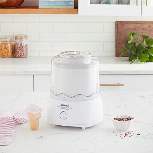 Cuisinart ICE20P1 Automatic 1.5Quart Frozen Yogurt, Ice Cream and